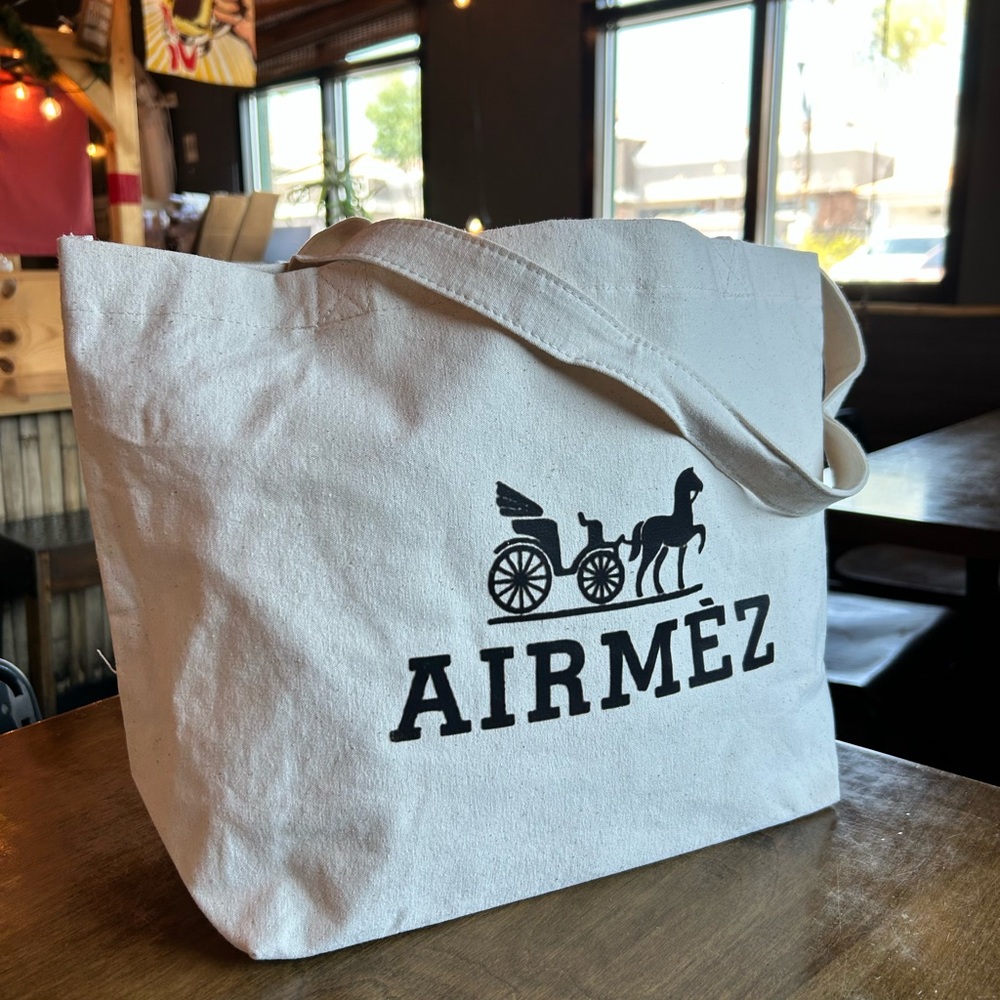 Airmez Canvas Tote Bag